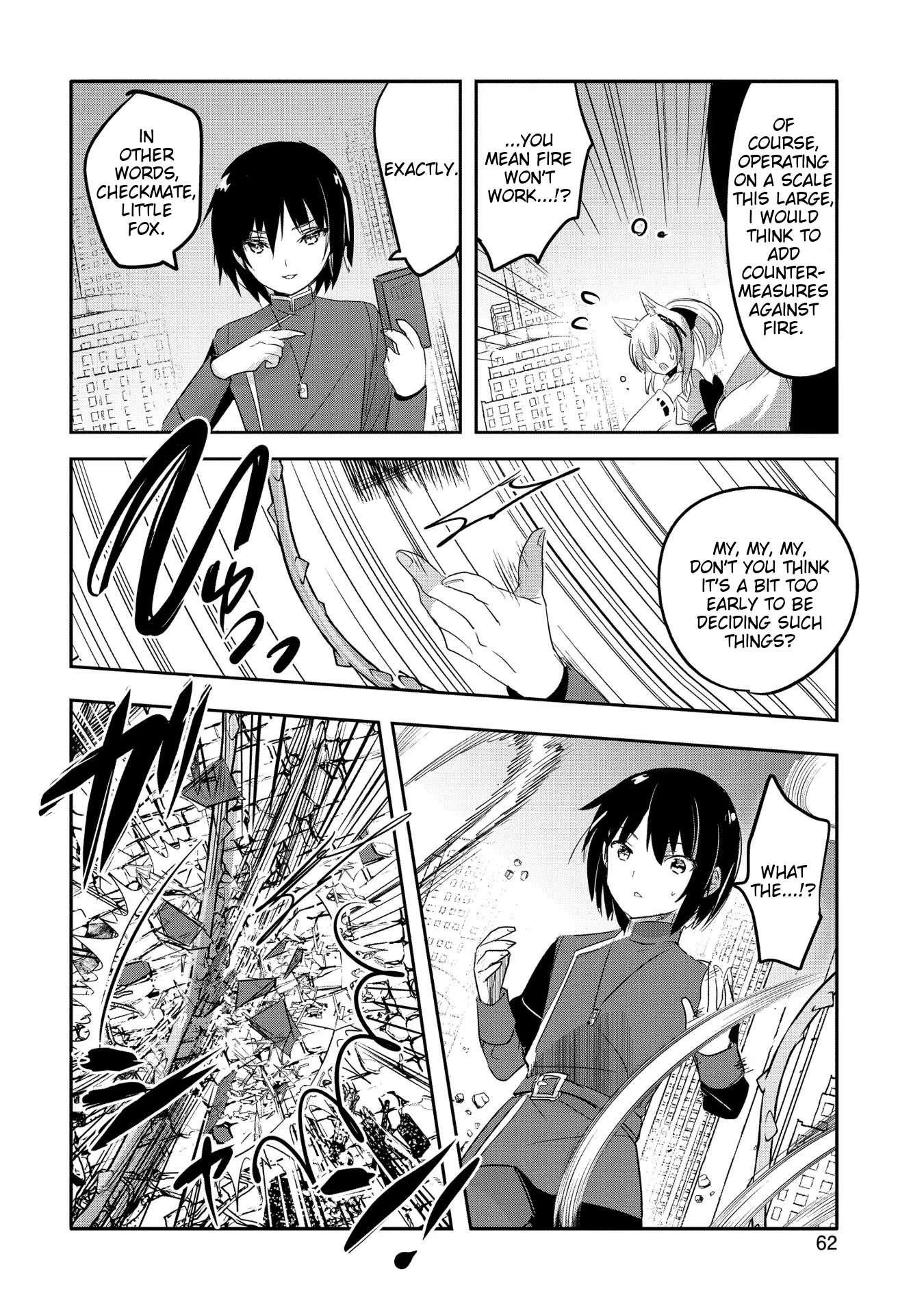 Tensei Kyuuketsuki-San Wa Ohirune Ga Shitai Chapter 57 - Page 24