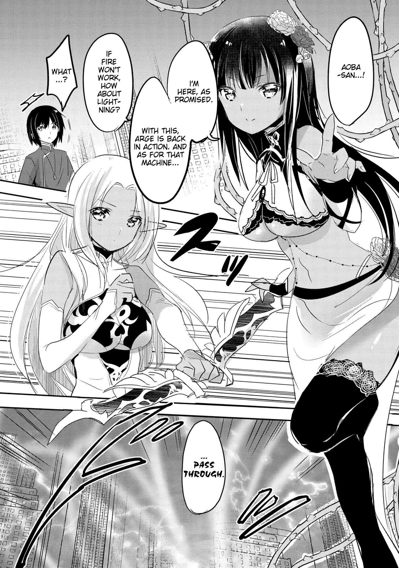 Tensei Kyuuketsuki-San Wa Ohirune Ga Shitai Chapter 57 - Page 25