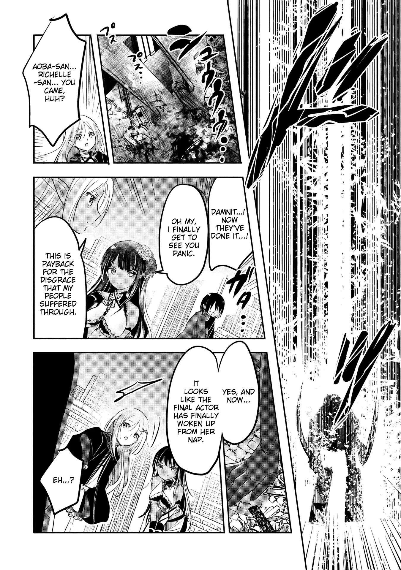 Tensei Kyuuketsuki-San Wa Ohirune Ga Shitai Chapter 57 - Page 26