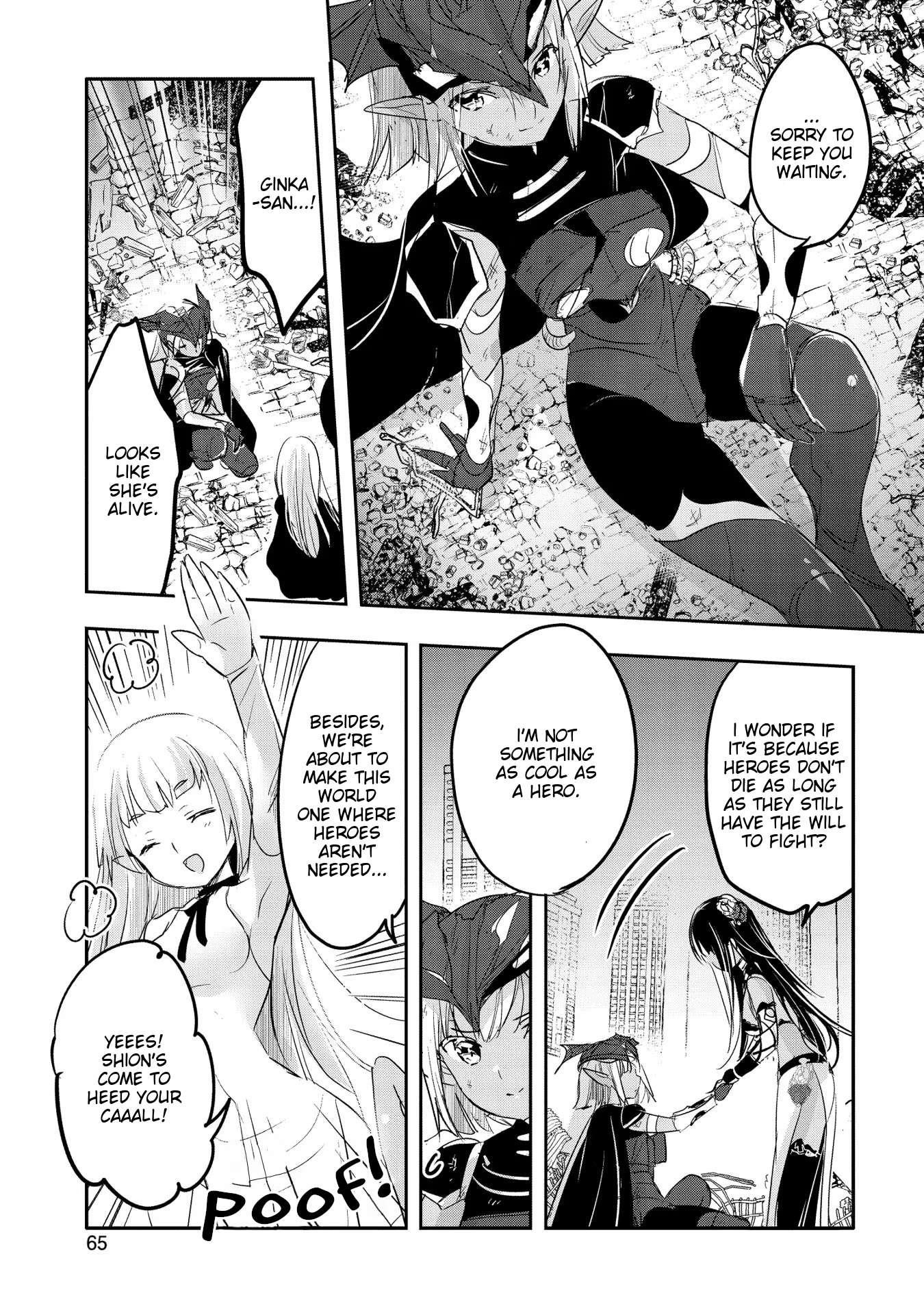 Tensei Kyuuketsuki-San Wa Ohirune Ga Shitai Chapter 57 - Page 27