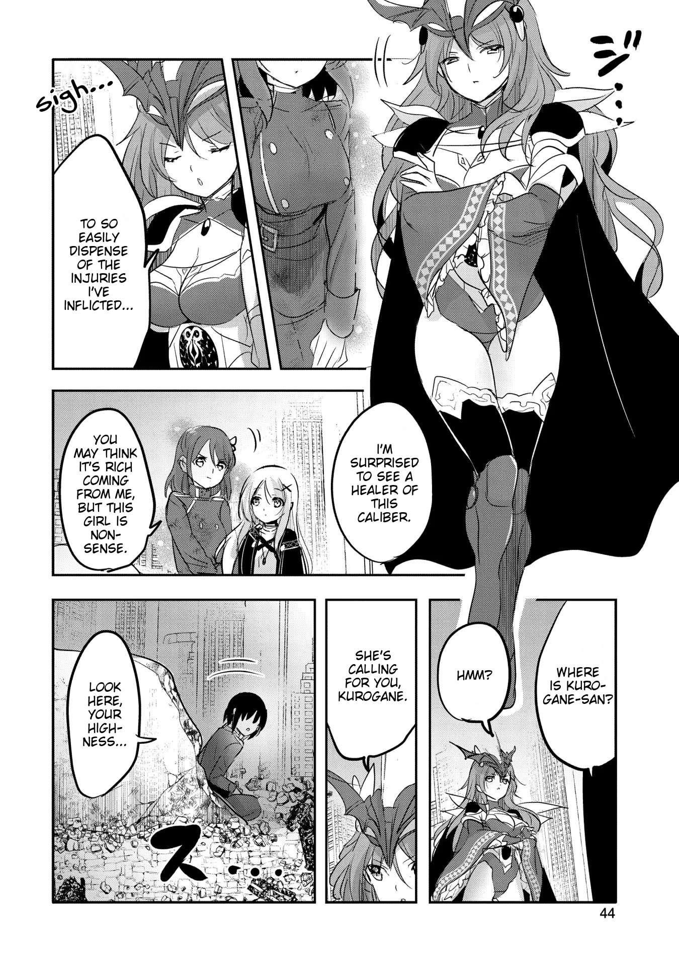 Tensei Kyuuketsuki-San Wa Ohirune Ga Shitai Chapter 57 - Page 6