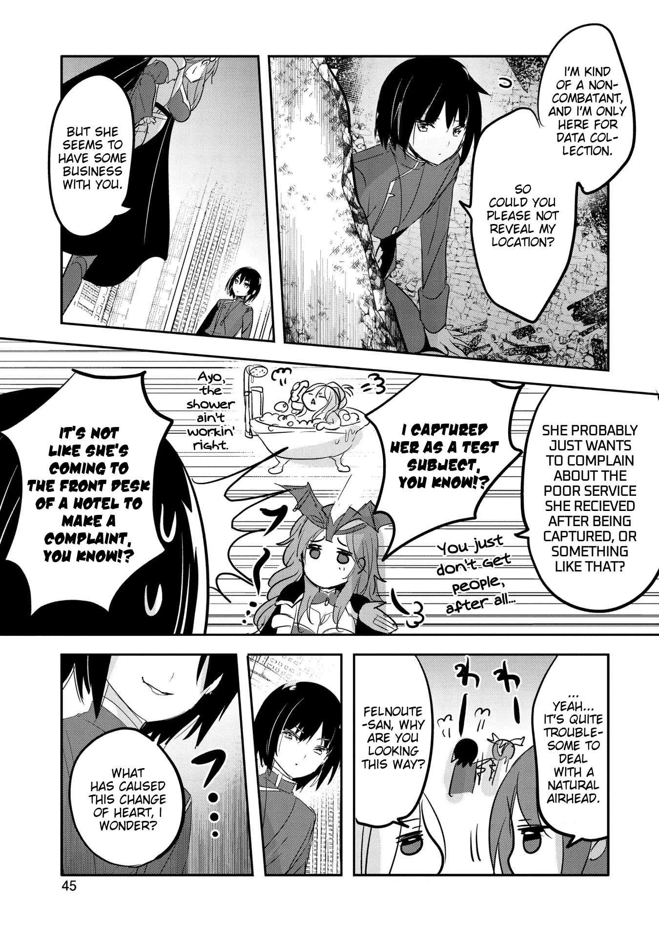 Tensei Kyuuketsuki-San Wa Ohirune Ga Shitai Chapter 57 - Page 7