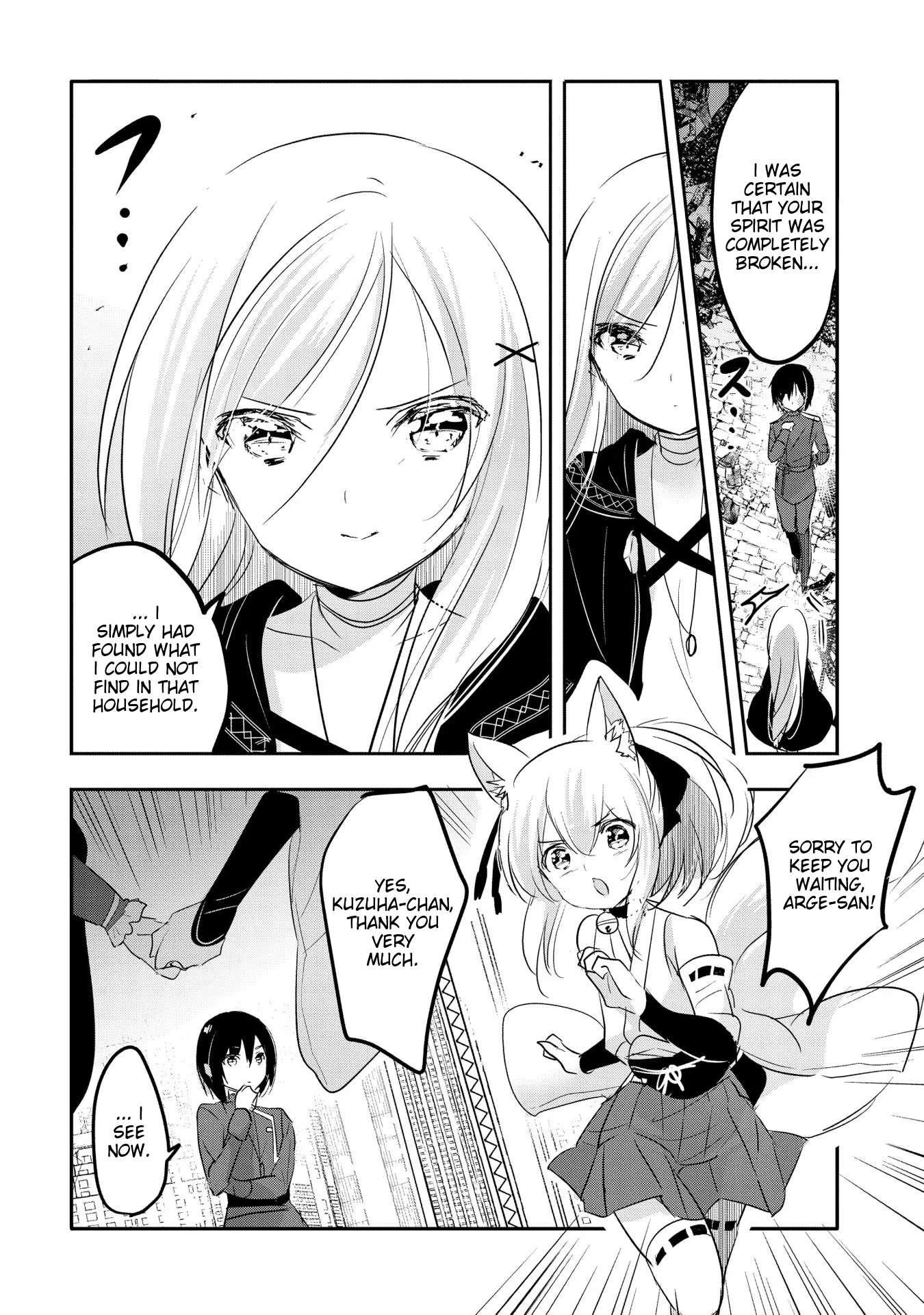Tensei Kyuuketsuki-San Wa Ohirune Ga Shitai Chapter 57 - Page 8