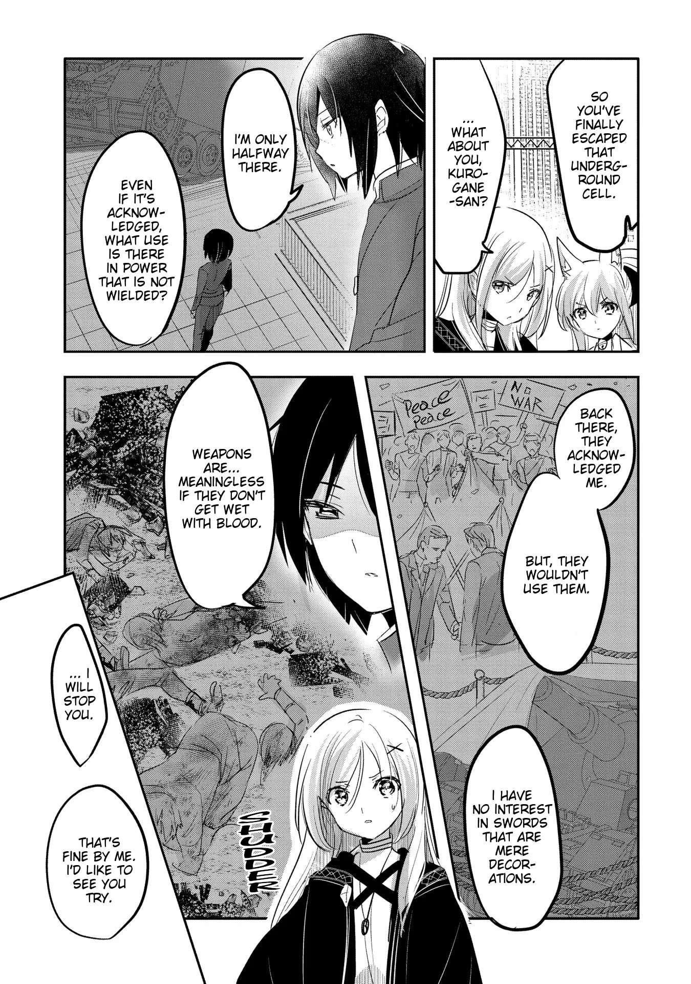 Tensei Kyuuketsuki-San Wa Ohirune Ga Shitai Chapter 57 - Page 9
