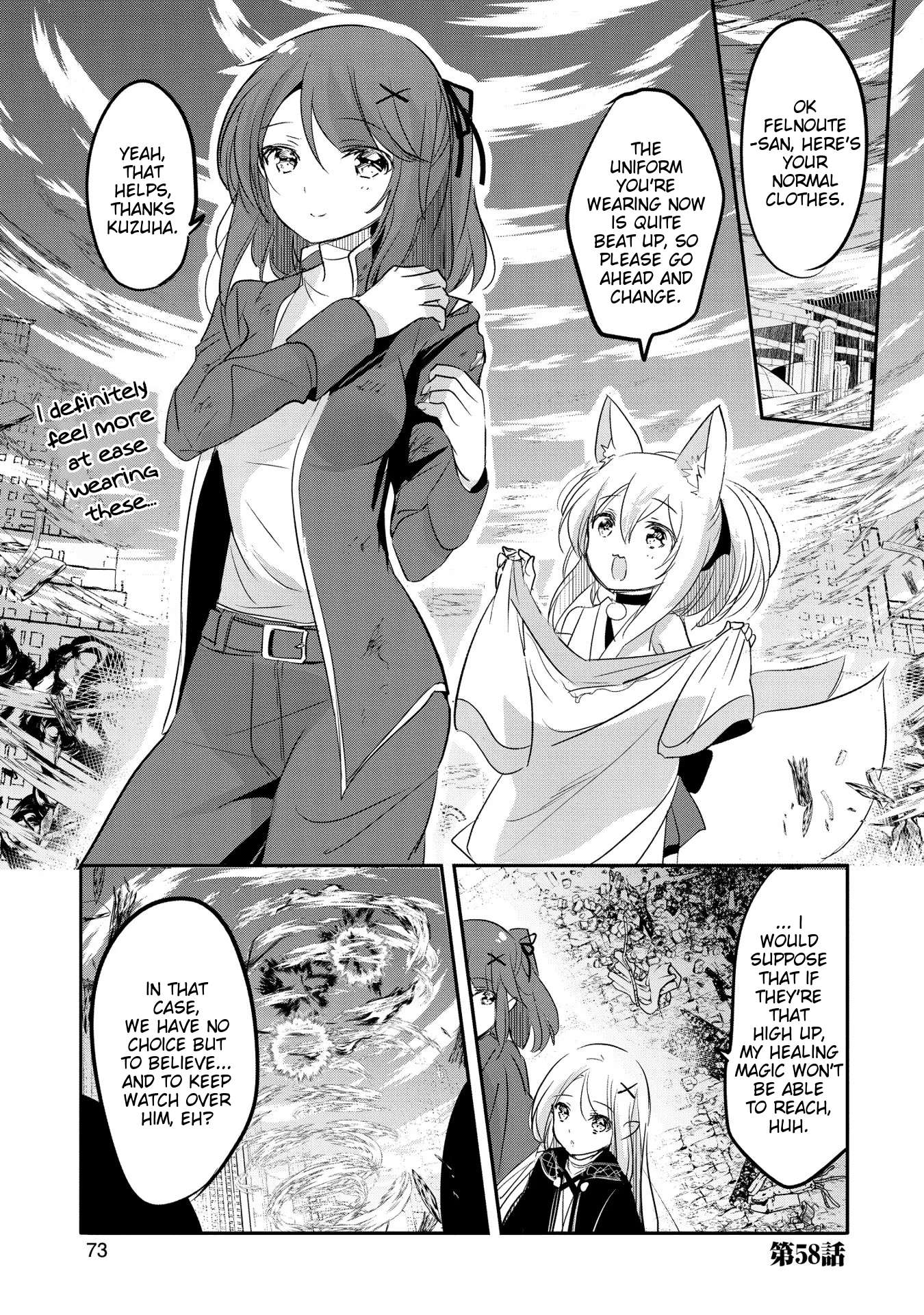Tensei Kyuuketsuki-San Wa Ohirune Ga Shitai Chapter 58 - Page 1