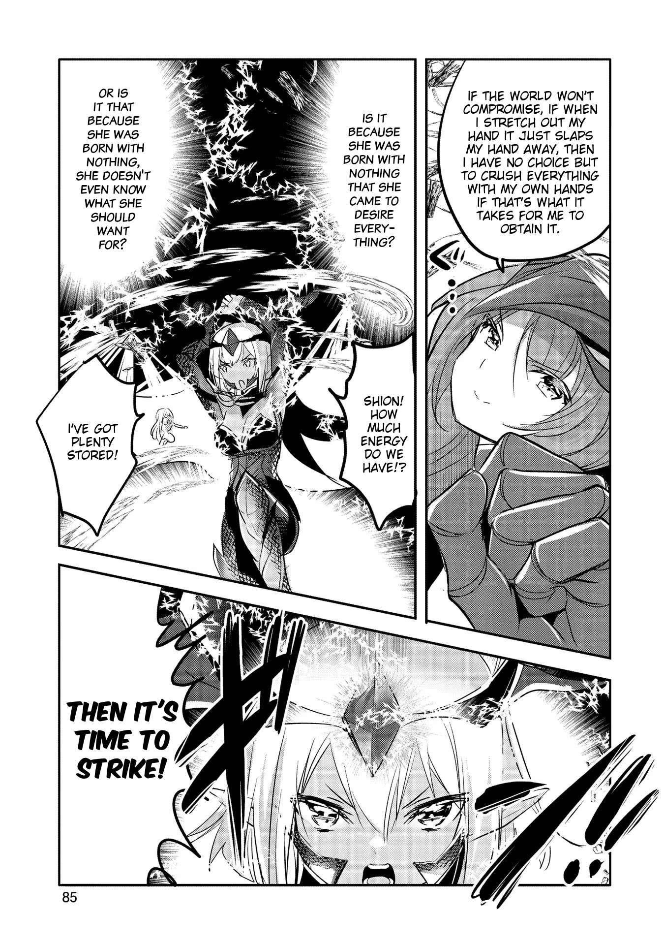 Tensei Kyuuketsuki-San Wa Ohirune Ga Shitai Chapter 58 - Page 13