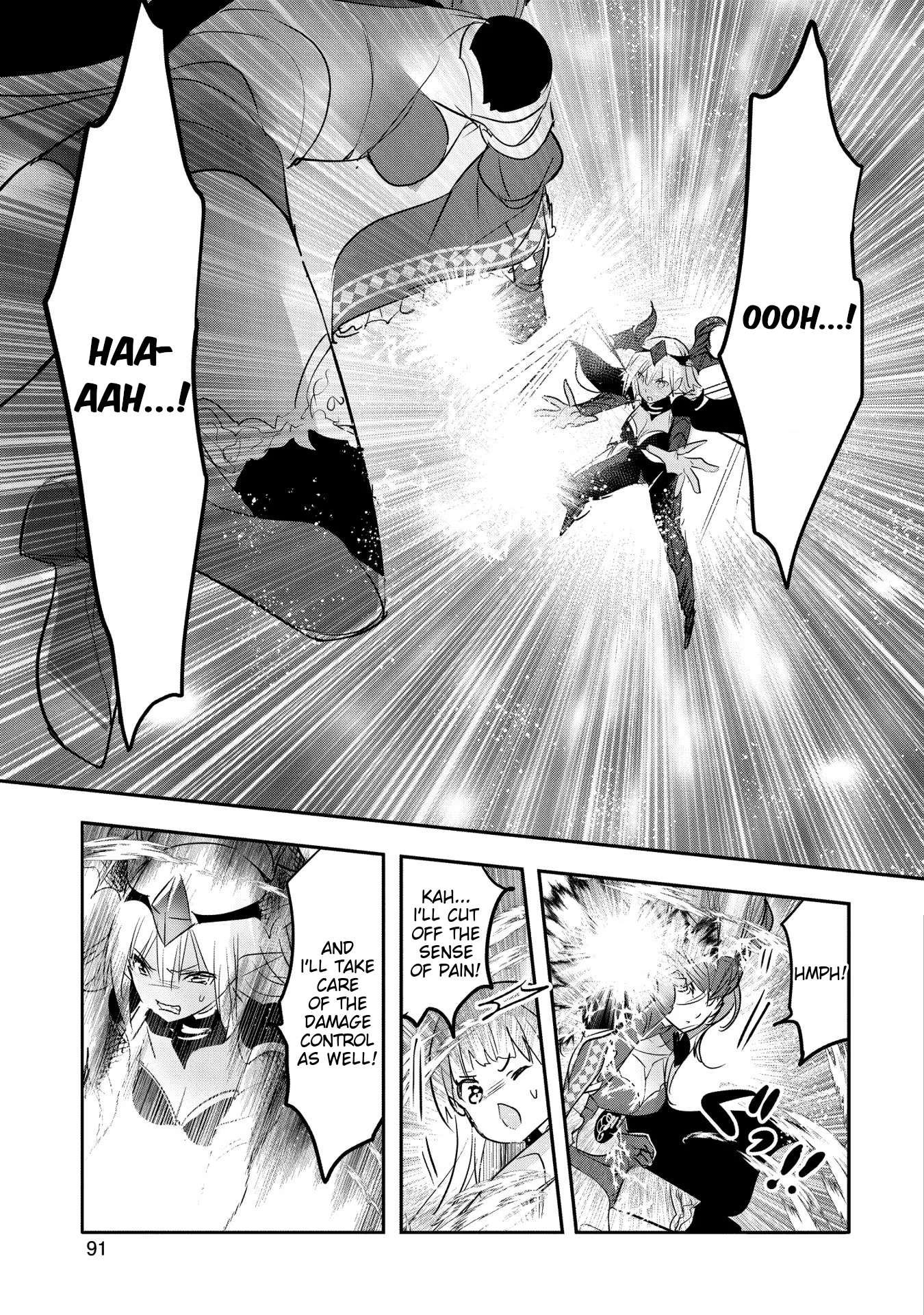 Tensei Kyuuketsuki-San Wa Ohirune Ga Shitai Chapter 58 - Page 19