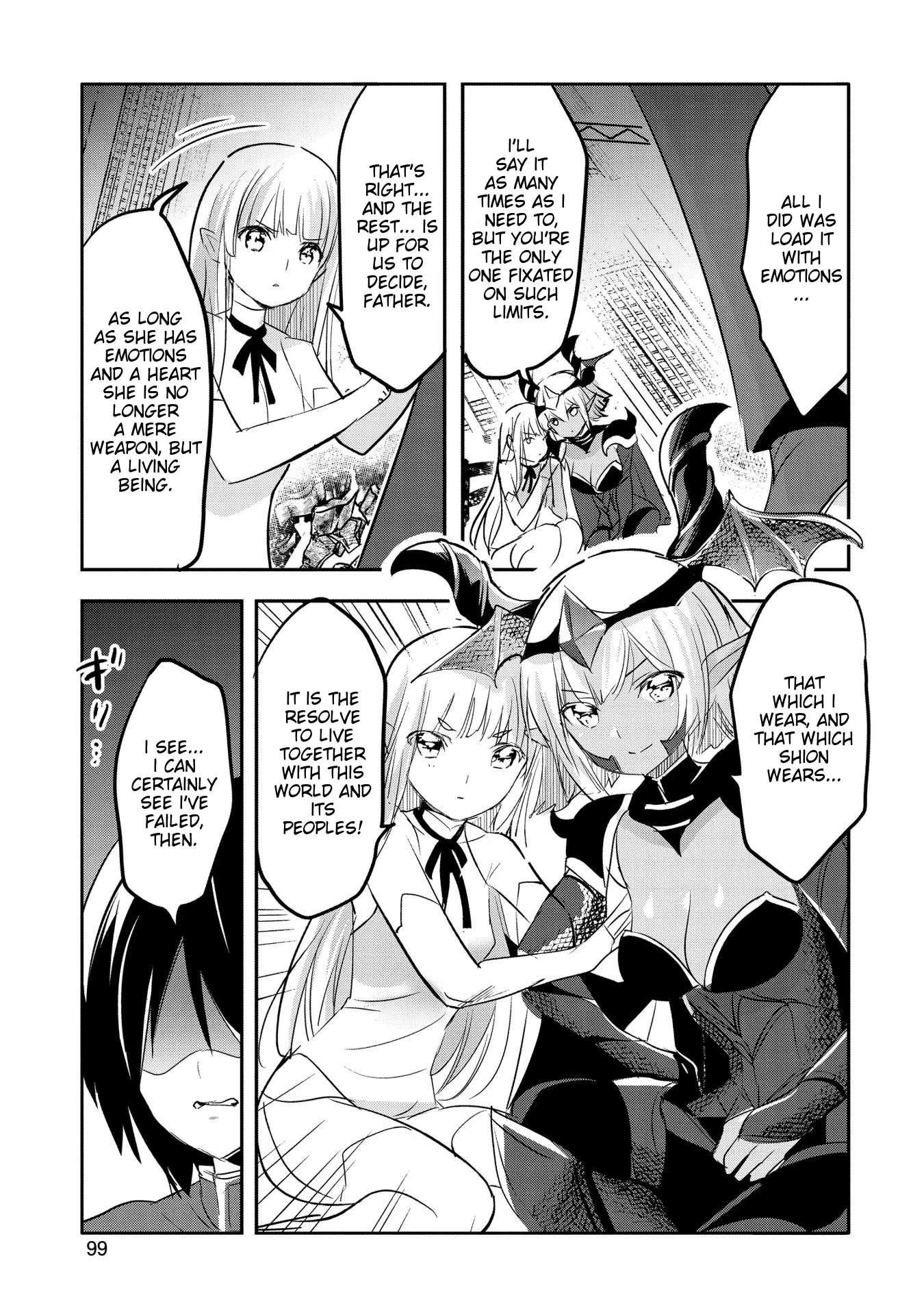 Tensei Kyuuketsuki-San Wa Ohirune Ga Shitai Chapter 58 - Page 26