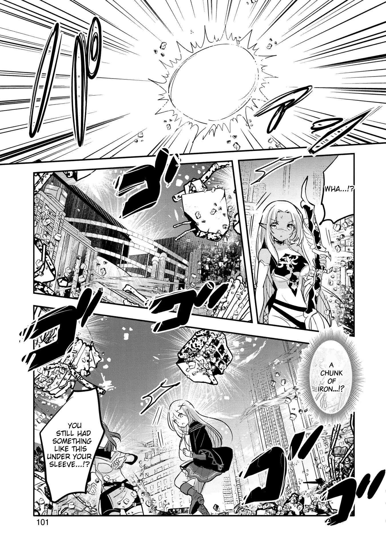 Tensei Kyuuketsuki-San Wa Ohirune Ga Shitai Chapter 58 - Page 28