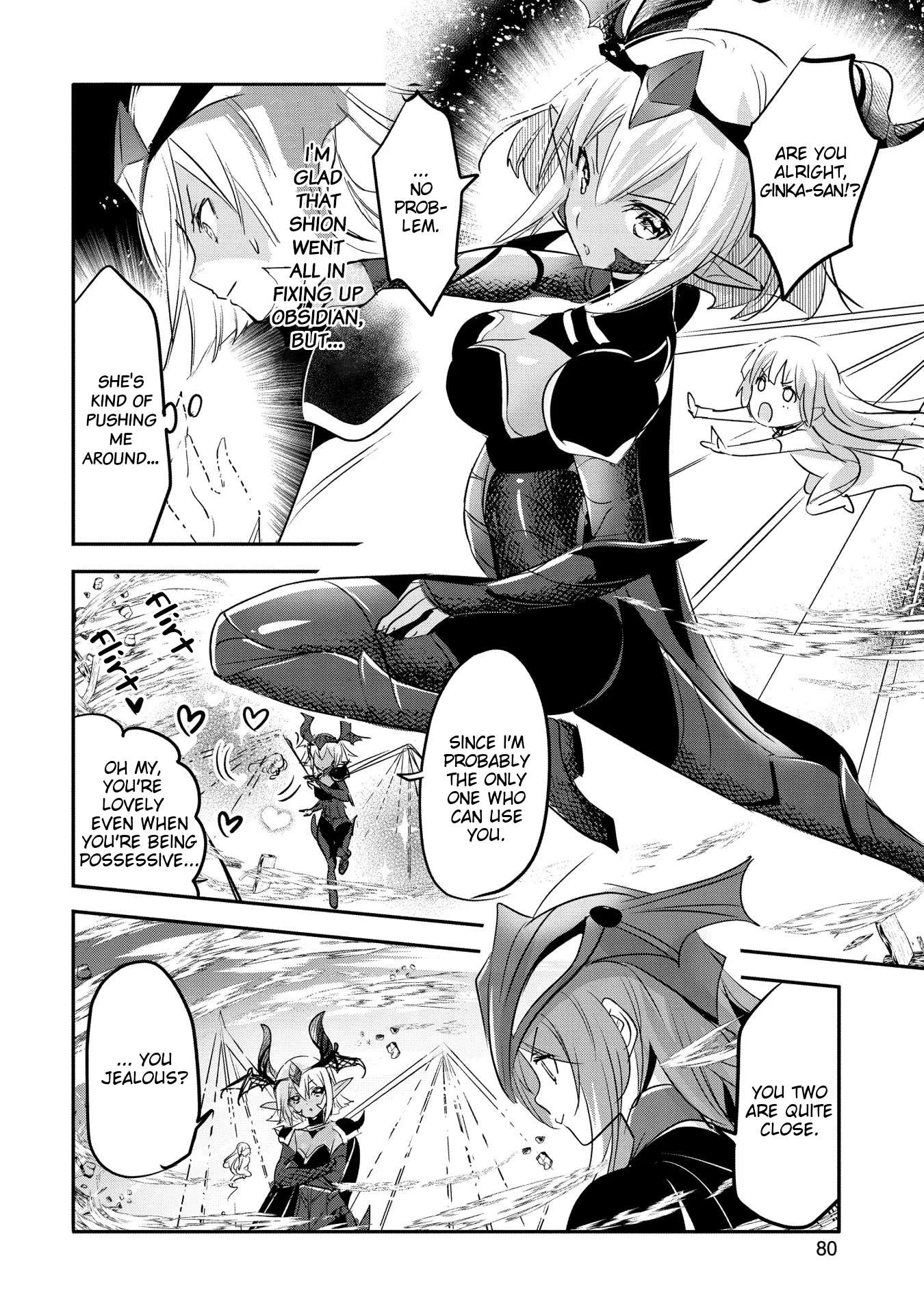 Tensei Kyuuketsuki-San Wa Ohirune Ga Shitai Chapter 58 - Page 8