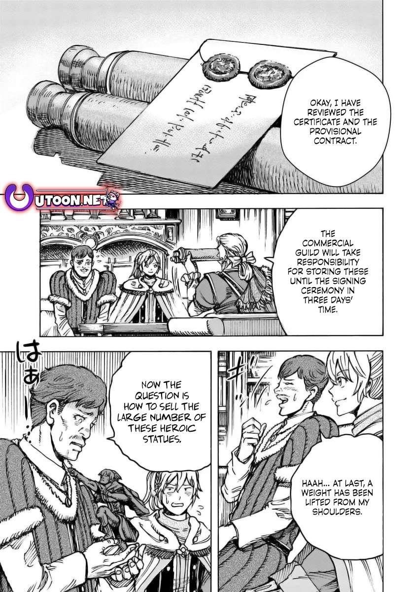 Wise man is summoned to another world ~The strongest items were those less desired in inventory~ Chapter 48 - Page 30