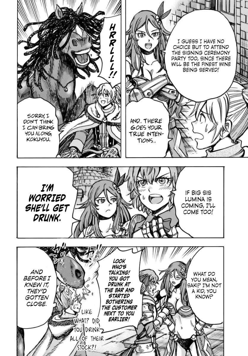 Wise man is summoned to another world ~The strongest items were those less desired in inventory~ Chapter 48 - Page 37