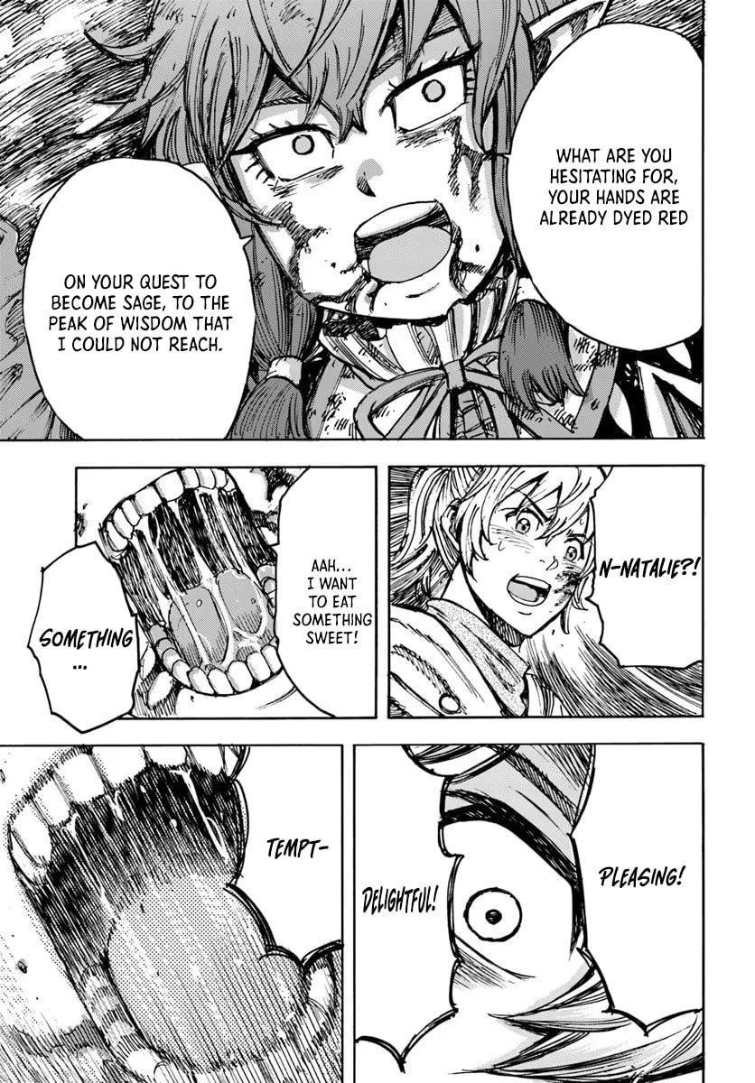 Wise man is summoned to another world ~The strongest items were those less desired in inventory~ Chapter 50.1 - Page 14