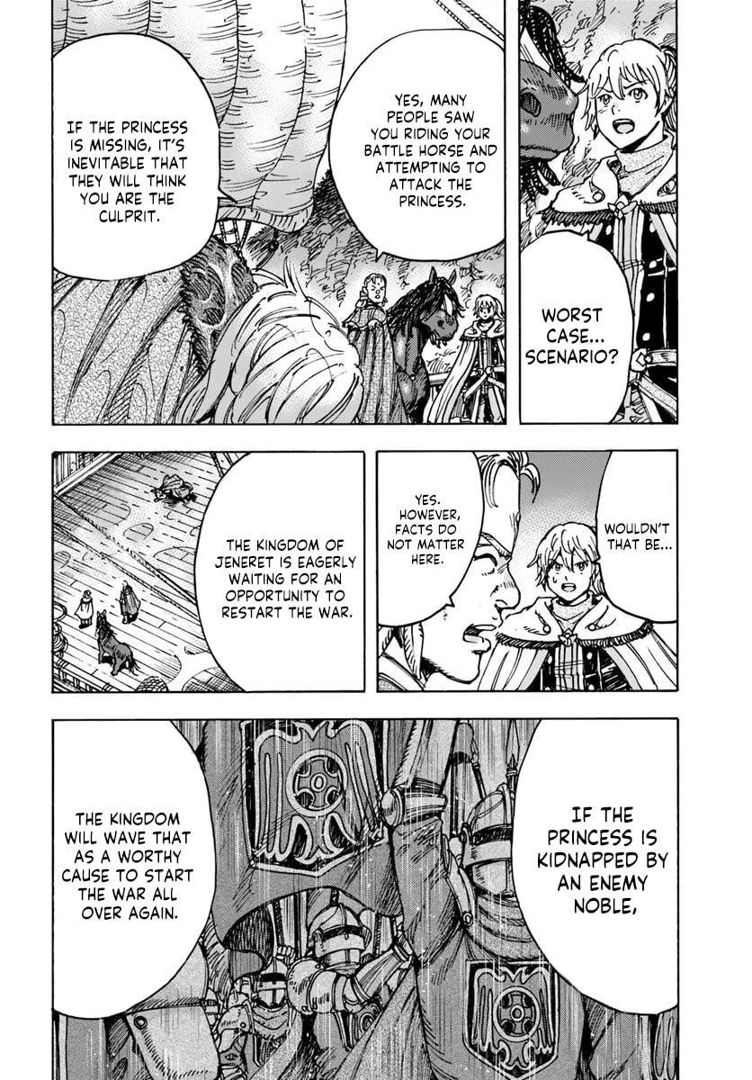 Wise man is summoned to another world ~The strongest items were those less desired in inventory~ Chapter 51 - Page 7