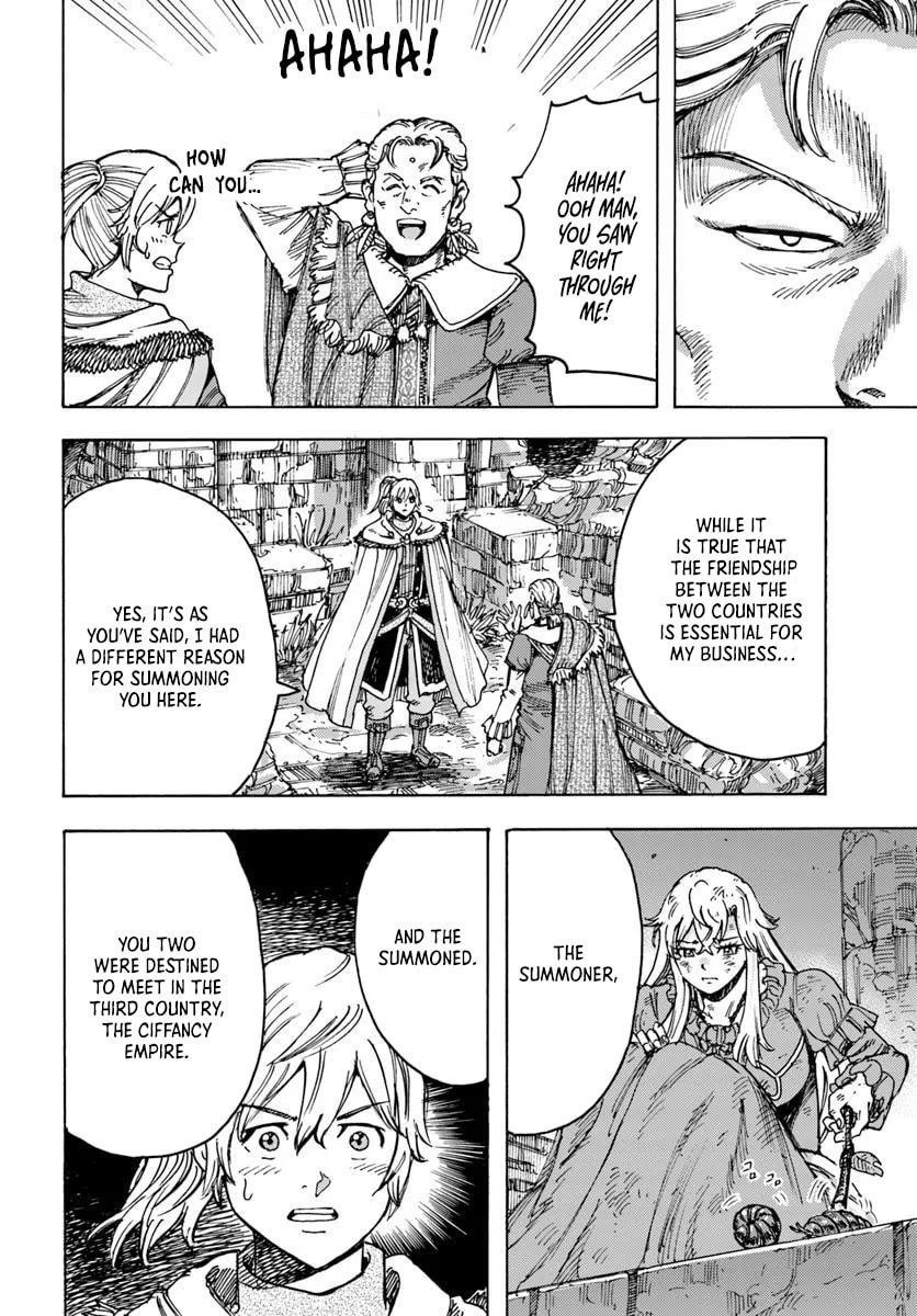 Wise man is summoned to another world ~The strongest items were those less desired in inventory~ Chapter 52 - Page 35