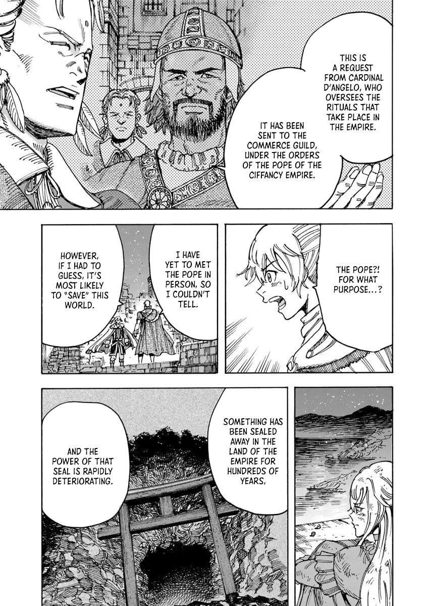 Wise man is summoned to another world ~The strongest items were those less desired in inventory~ Chapter 52 - Page 36