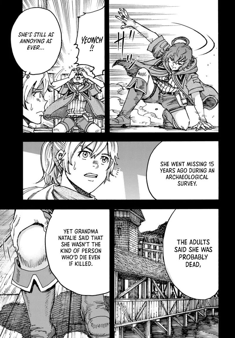 Wise man is summoned to another world ~The strongest items were those less desired in inventory~ Chapter 54.1 - Page 5