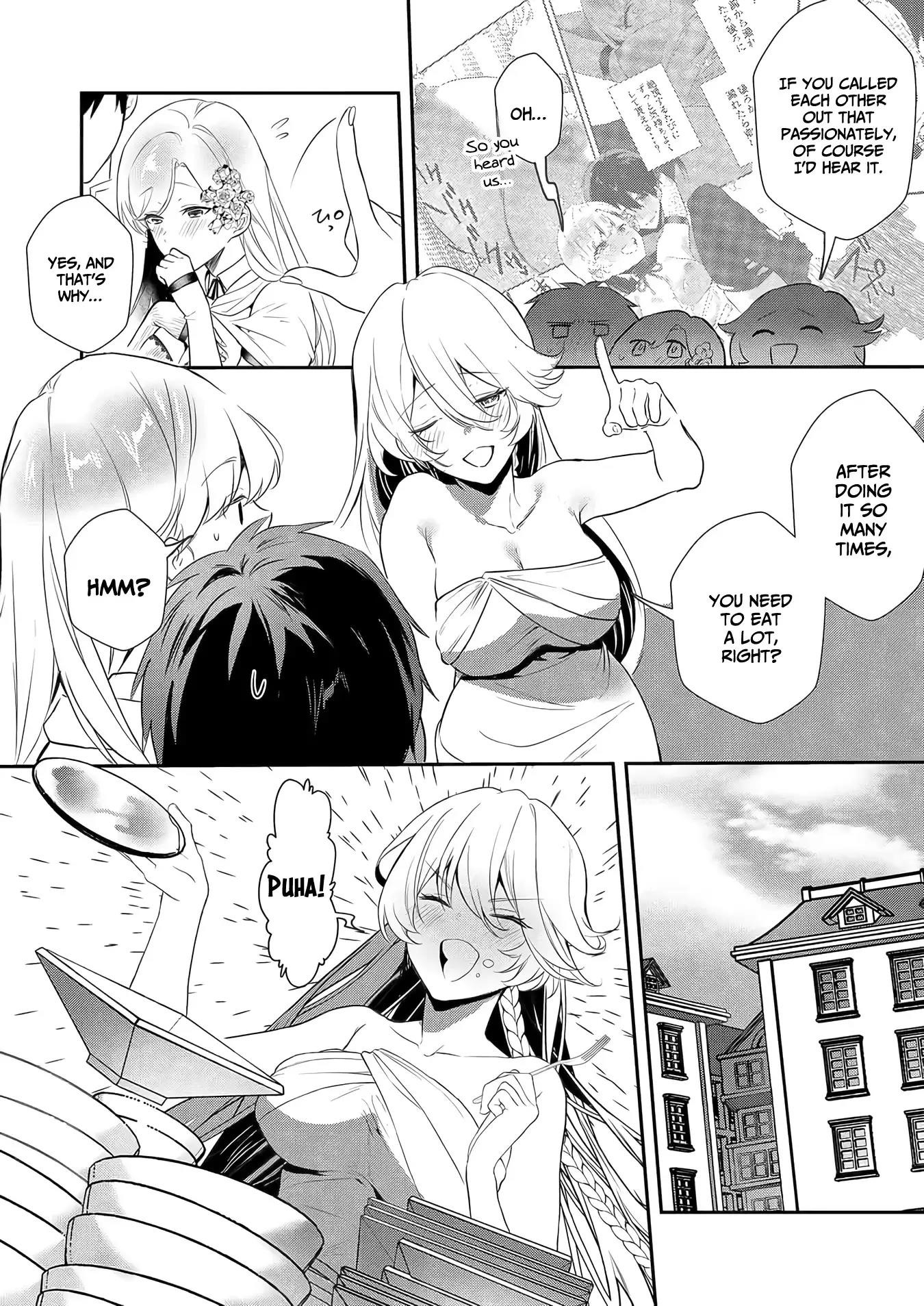 I May Be a Villainess, But Please Make Me Your SS Chapter 11 - Page 10