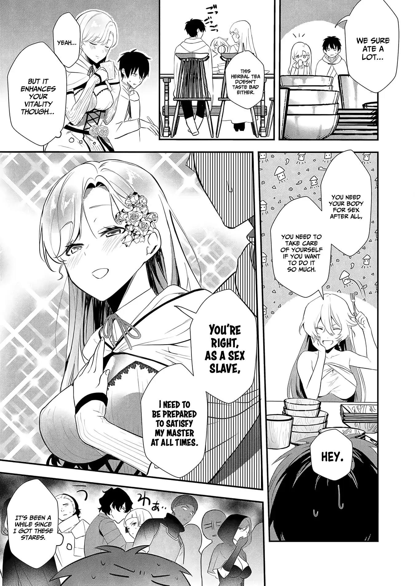 I May Be a Villainess, But Please Make Me Your SS Chapter 11 - Page 11