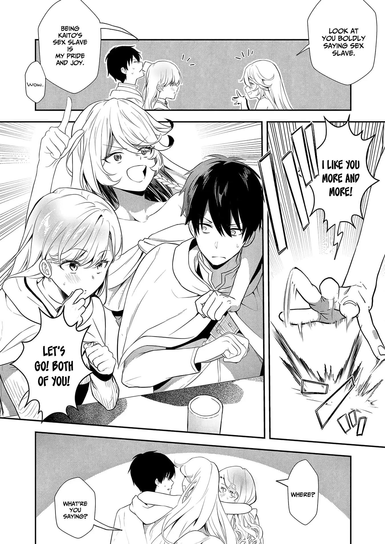 I May Be a Villainess, But Please Make Me Your SS Chapter 11 - Page 12