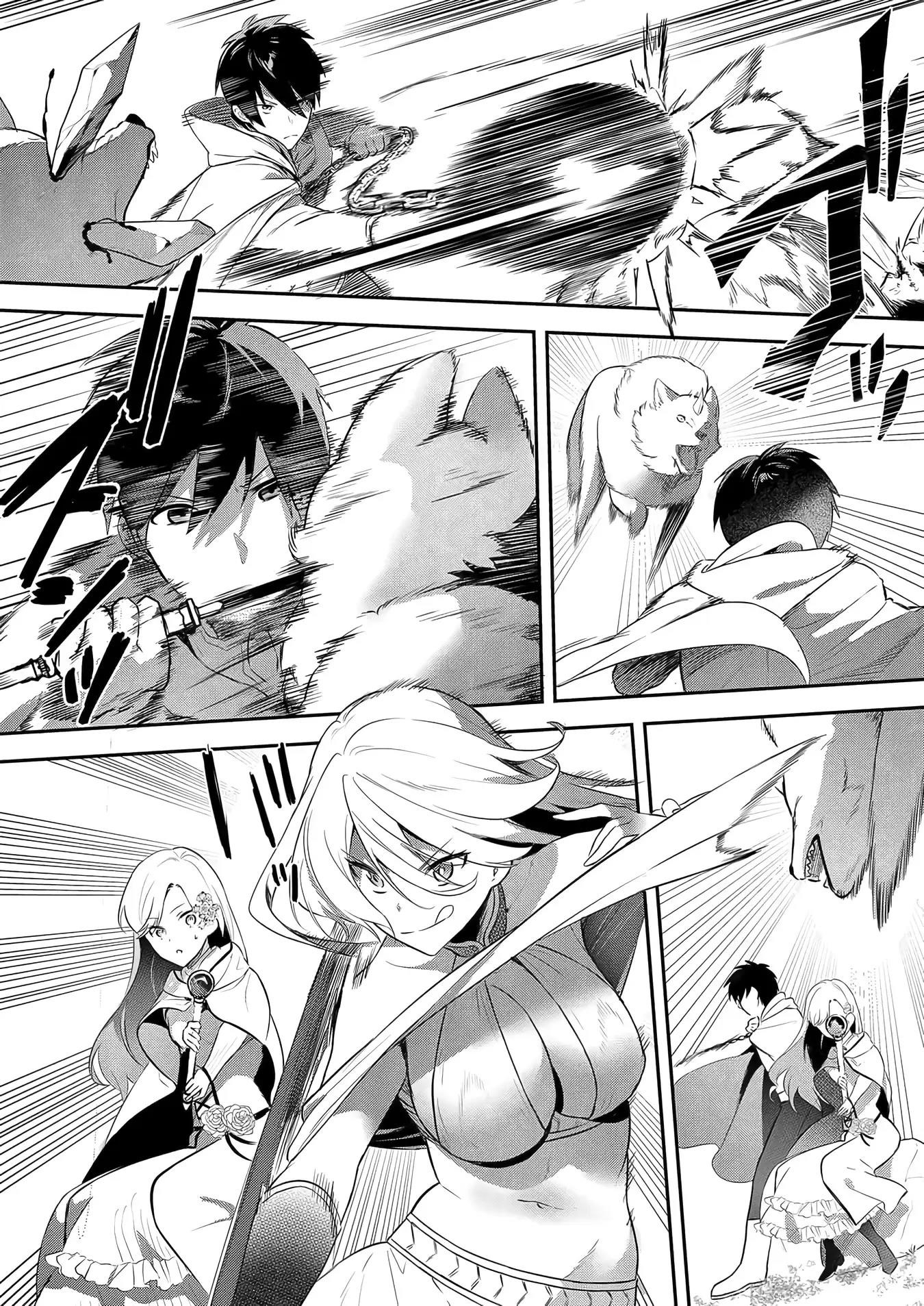 I May Be a Villainess, But Please Make Me Your SS Chapter 11 - Page 17