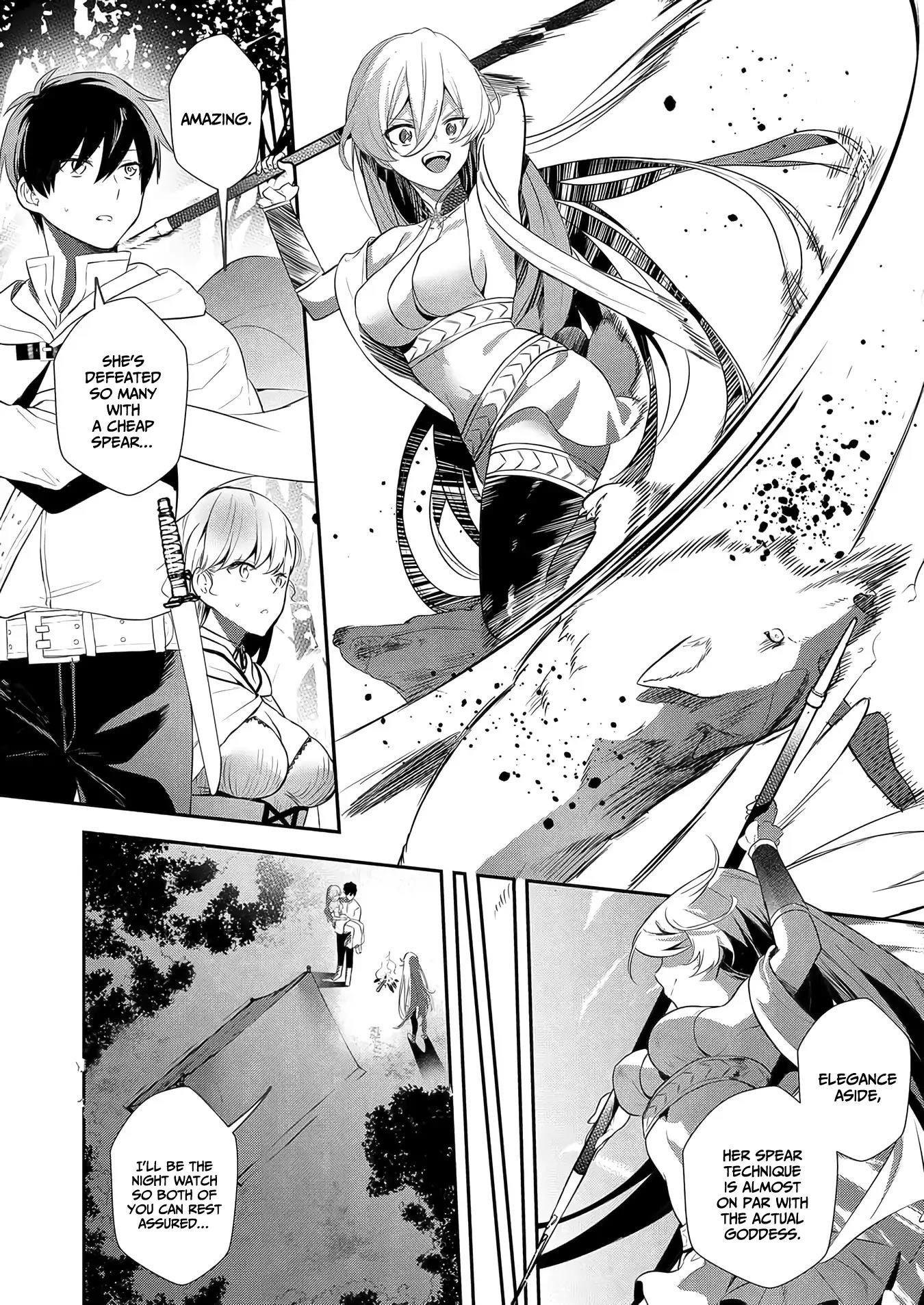 I May Be a Villainess, But Please Make Me Your SS Chapter 11 - Page 19