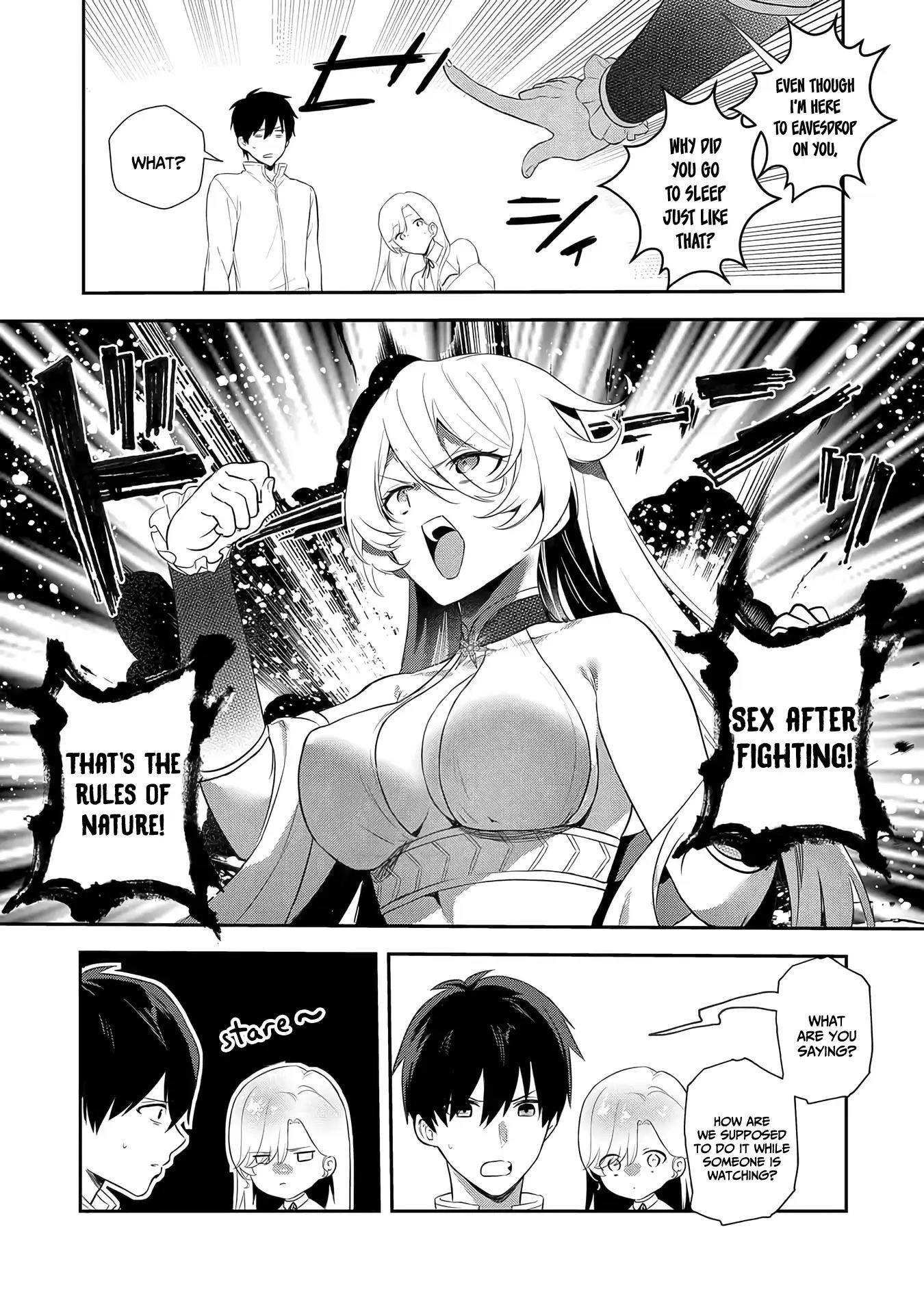 I May Be a Villainess, But Please Make Me Your SS Chapter 11 - Page 21