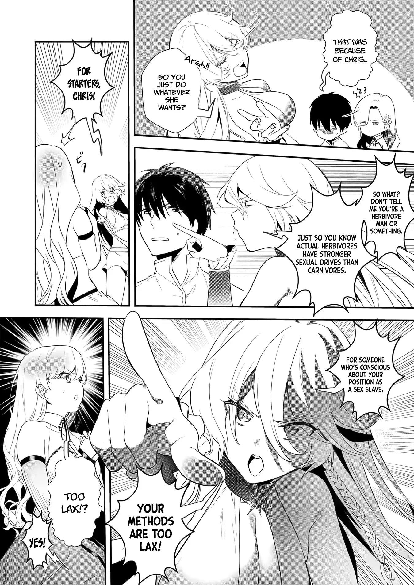 I May Be a Villainess, But Please Make Me Your SS Chapter 11 - Page 22