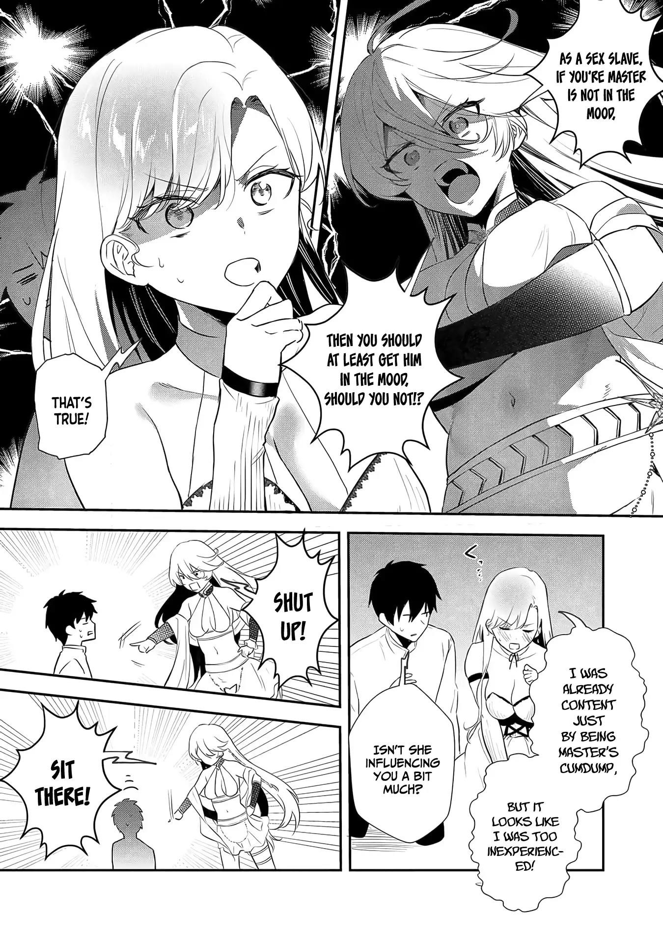 I May Be a Villainess, But Please Make Me Your SS Chapter 11 - Page 23