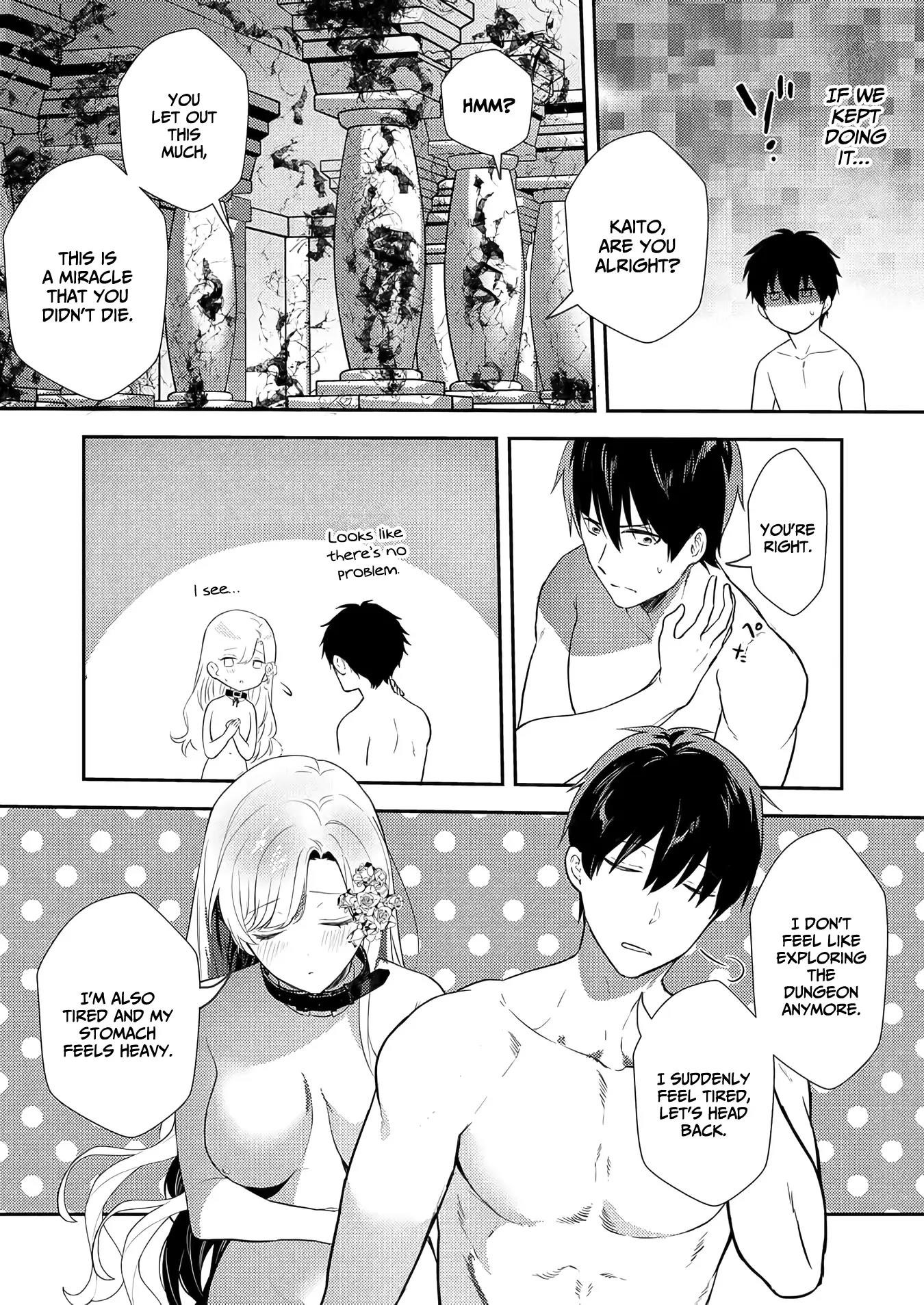 I May Be a Villainess, But Please Make Me Your SS Chapter 11 - Page 4