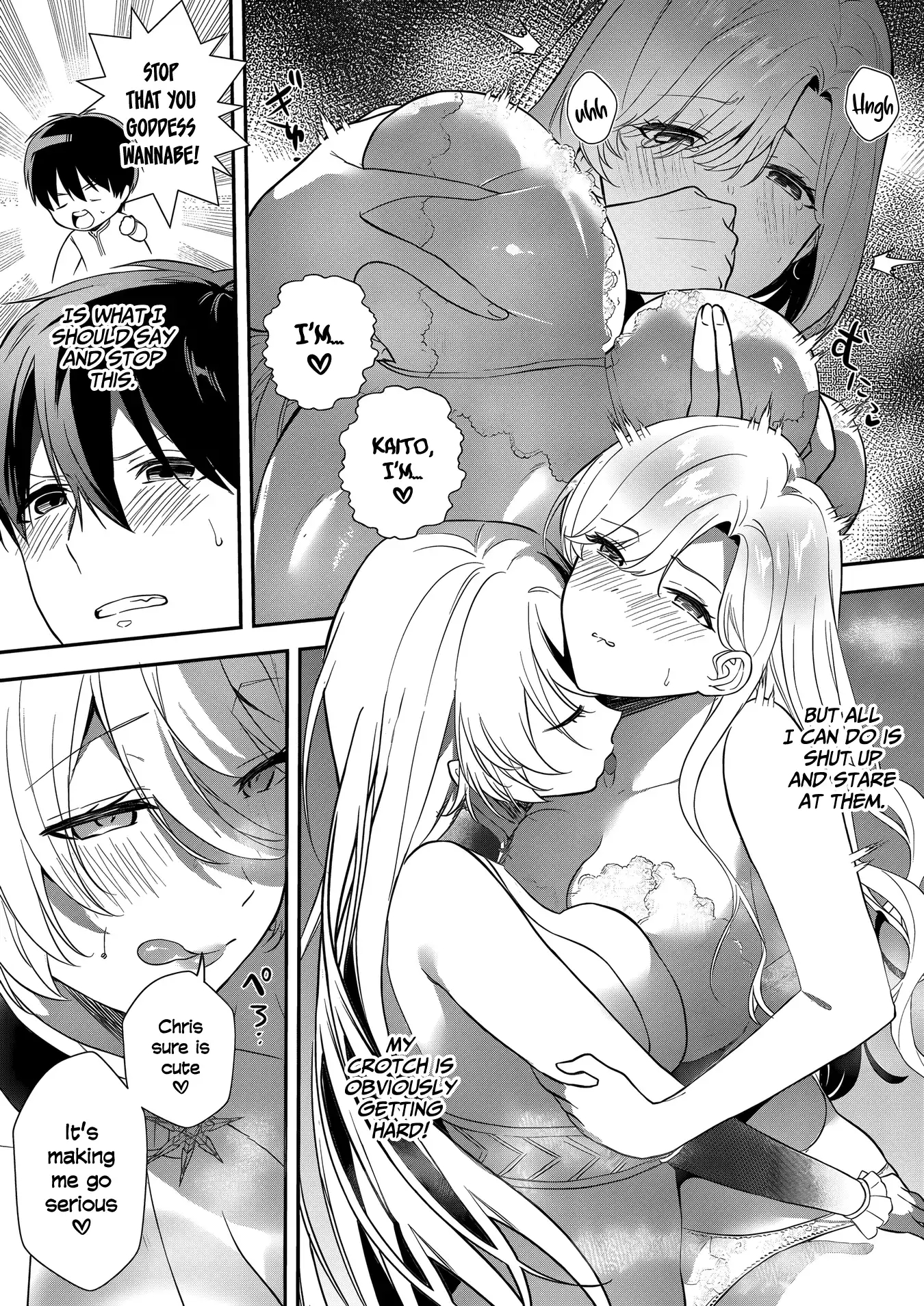 I May Be a Villainess, But Please Make Me Your SS Chapter 12 - Page 10