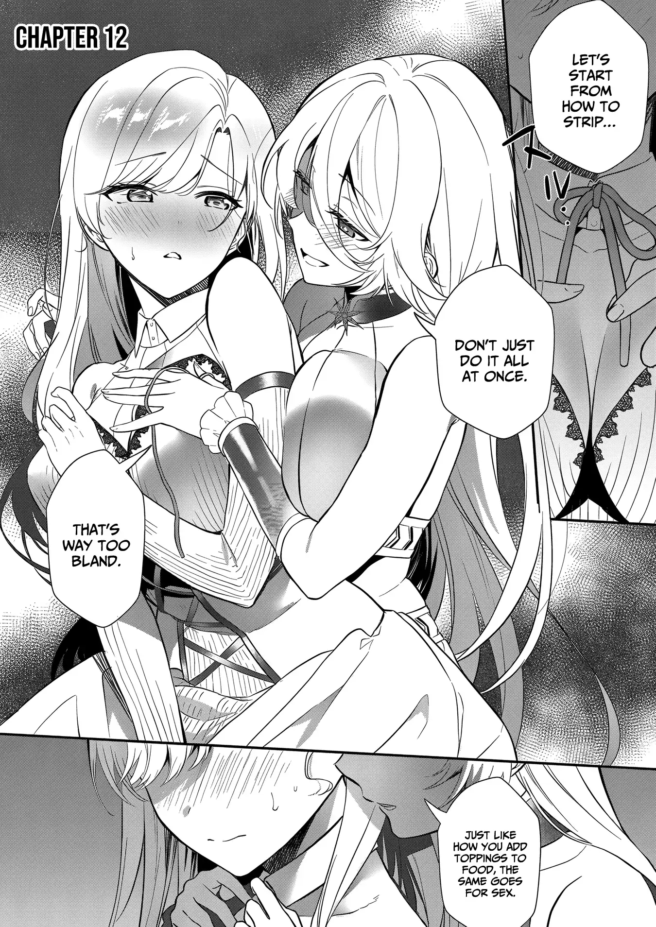 I May Be a Villainess, But Please Make Me Your SS Chapter 12 - Page 2