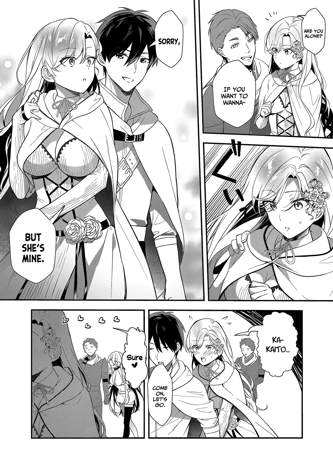 I May Be a Villainess, But Please Make Me Your SS Chapter 12 - Page 22