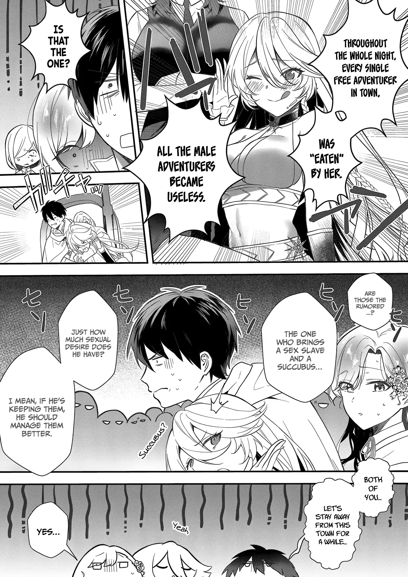 I May Be a Villainess, But Please Make Me Your SS Chapter 12 - Page 25