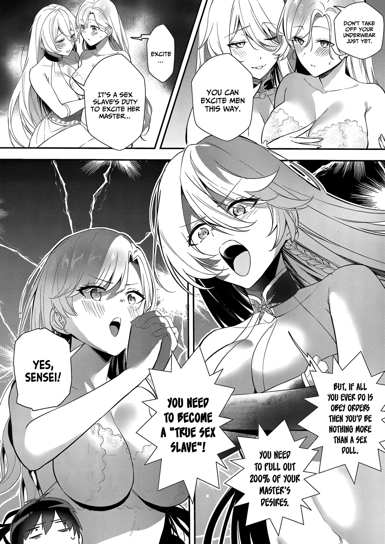 I May Be a Villainess, But Please Make Me Your SS Chapter 12 - Page 4