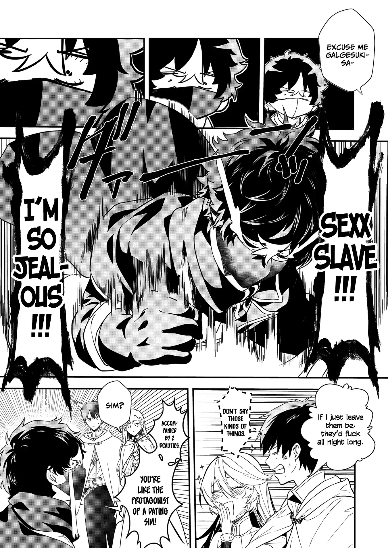 I May Be a Villainess, But Please Make Me Your SS Chapter 13 - Page 10