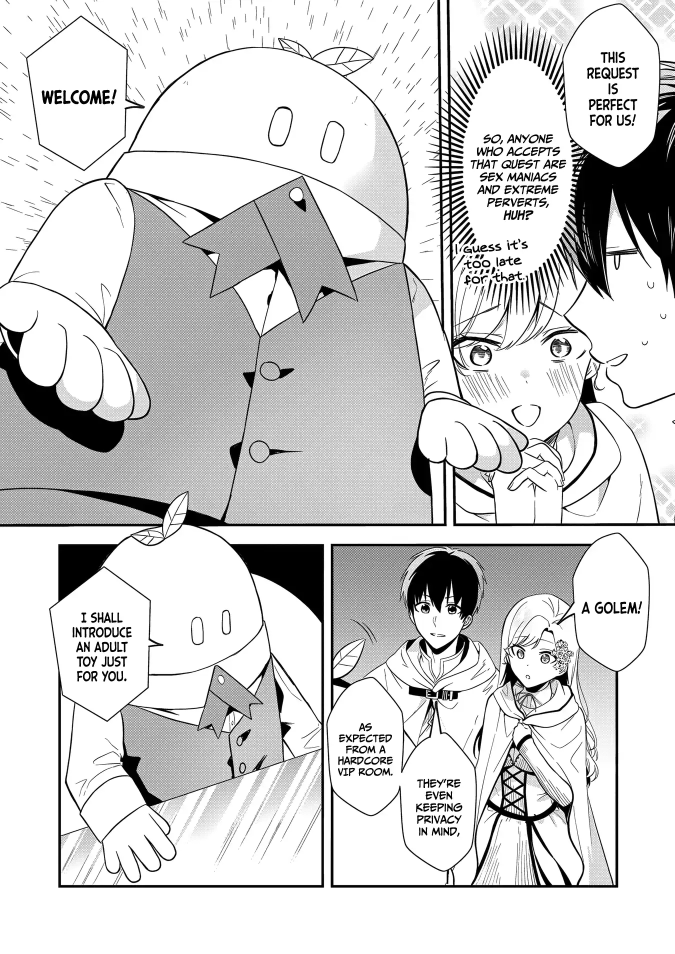 I May Be a Villainess, But Please Make Me Your SS Chapter 13 - Page 16