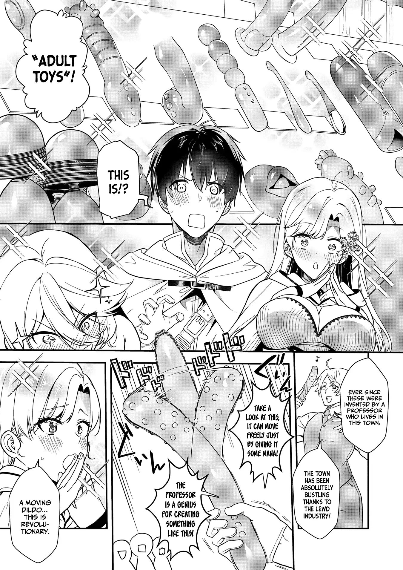 I May Be a Villainess, But Please Make Me Your SS Chapter 13 - Page 5