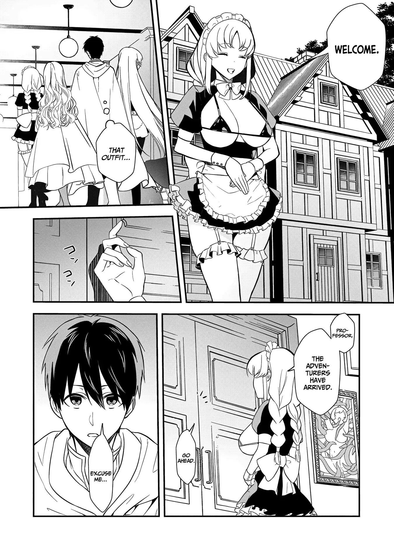 I May Be a Villainess, But Please Make Me Your SS Chapter 13 - Page 8