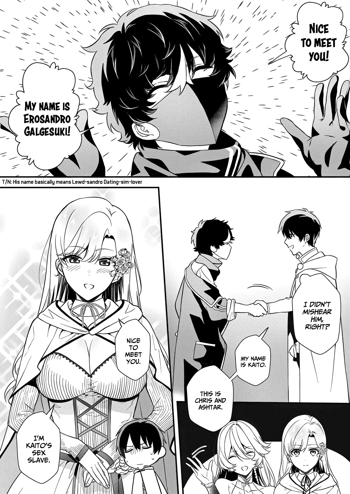 I May Be a Villainess, But Please Make Me Your SS Chapter 13 - Page 9