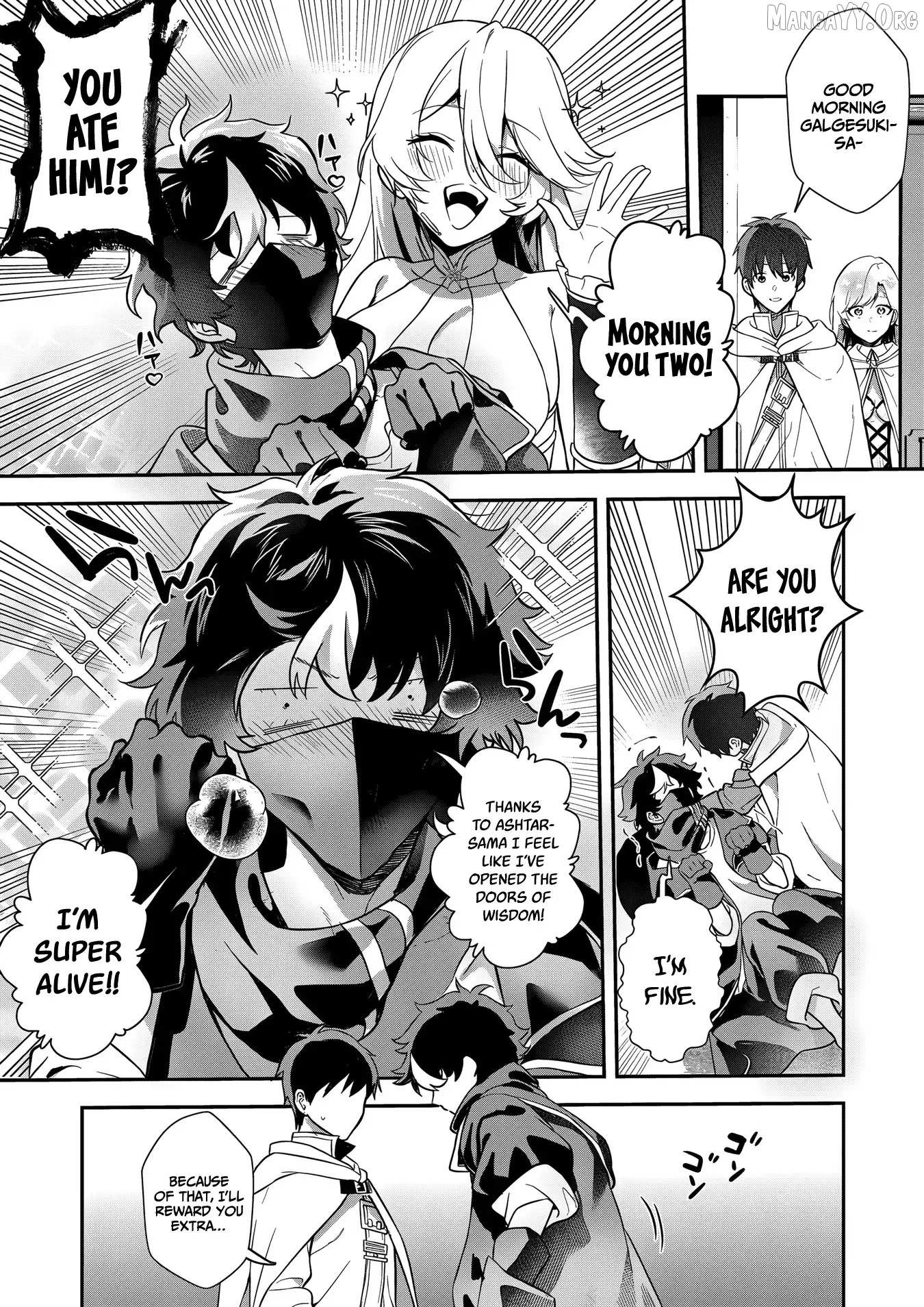 I May Be a Villainess, But Please Make Me Your SS Chapter 14 - Page 24