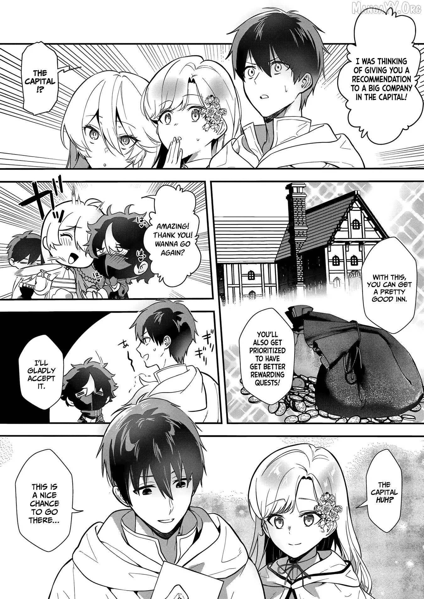 I May Be a Villainess, But Please Make Me Your SS Chapter 14 - Page 25