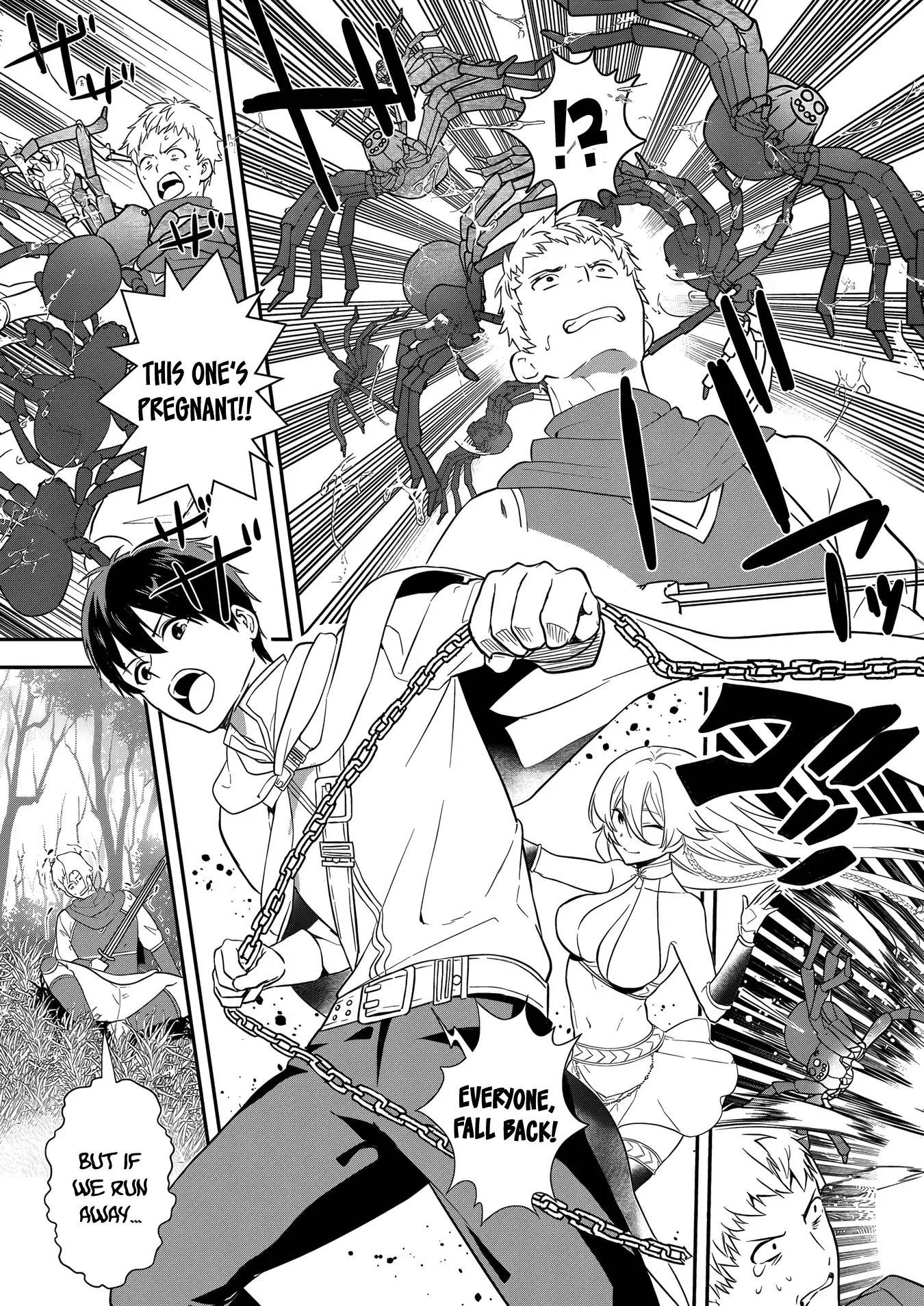 I May Be a Villainess, But Please Make Me Your SS Chapter 15 - Page 8