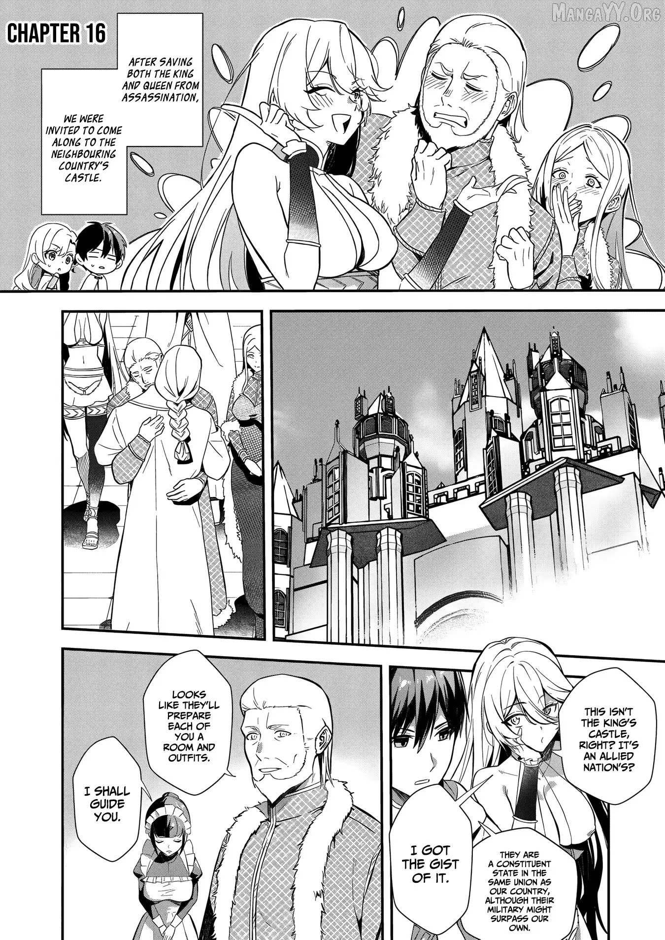 I May Be a Villainess, But Please Make Me Your SS Chapter 16 - Page 1