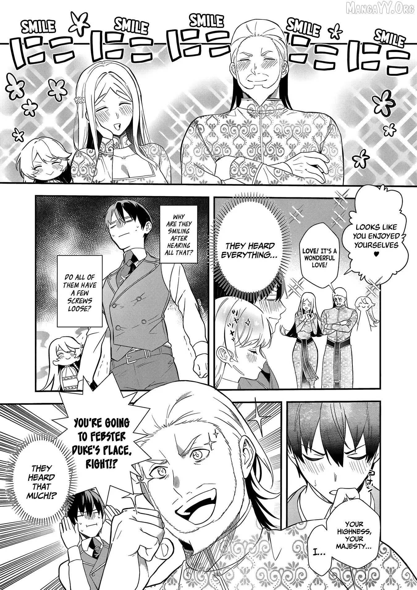 I May Be a Villainess, But Please Make Me Your SS Chapter 16 - Page 22