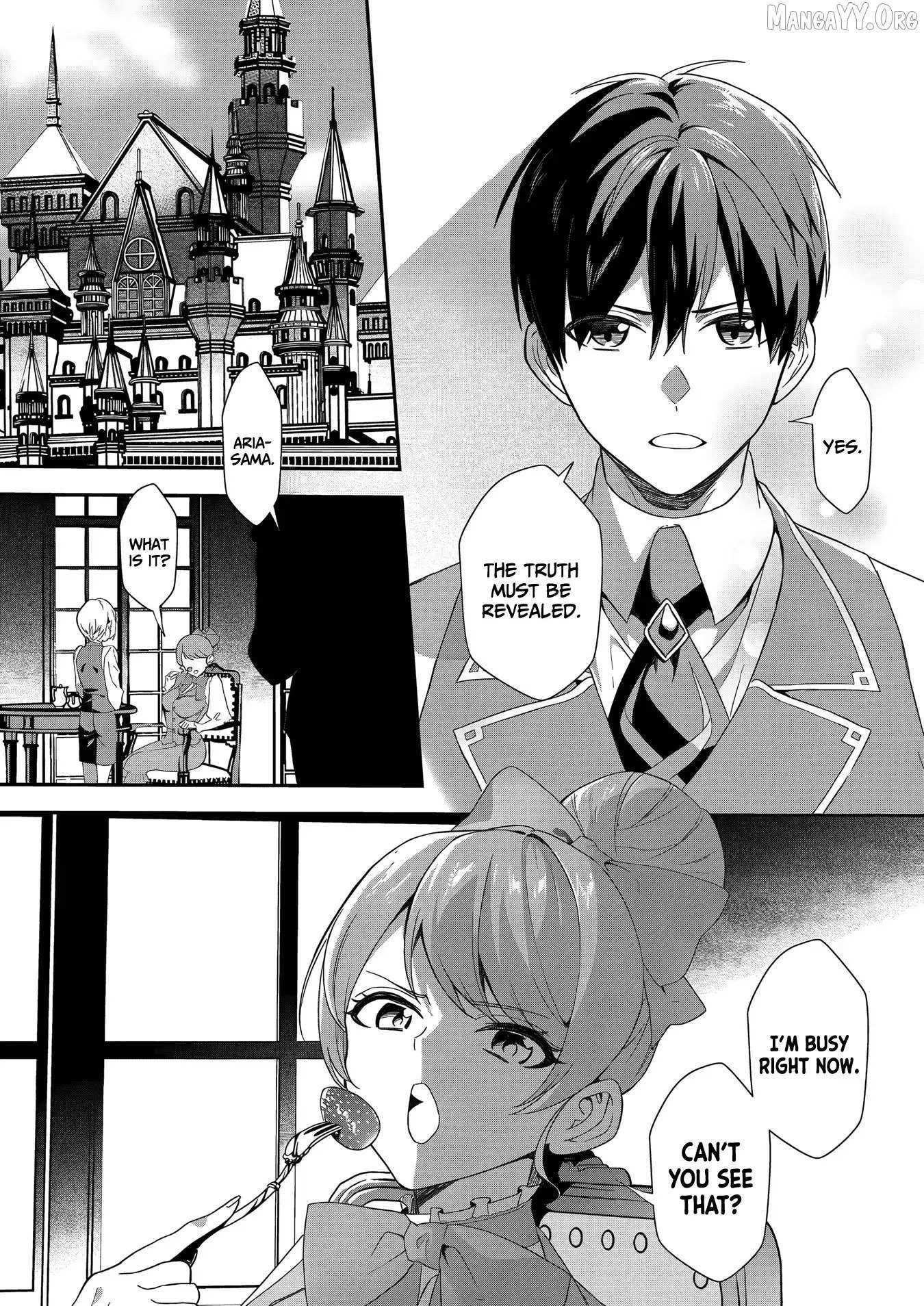 I May Be a Villainess, But Please Make Me Your SS Chapter 16 - Page 24