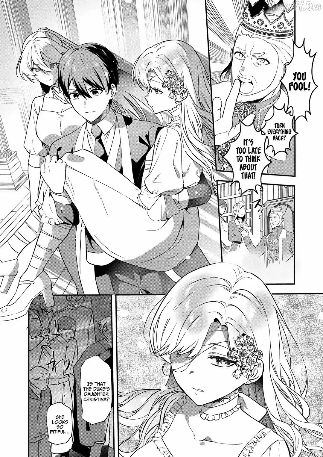 I May Be a Villainess, But Please Make Me Your SS Chapter 17 - Page 11