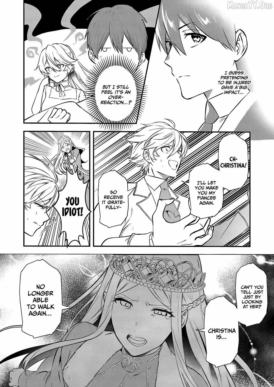 I May Be a Villainess, But Please Make Me Your SS Chapter 17 - Page 12