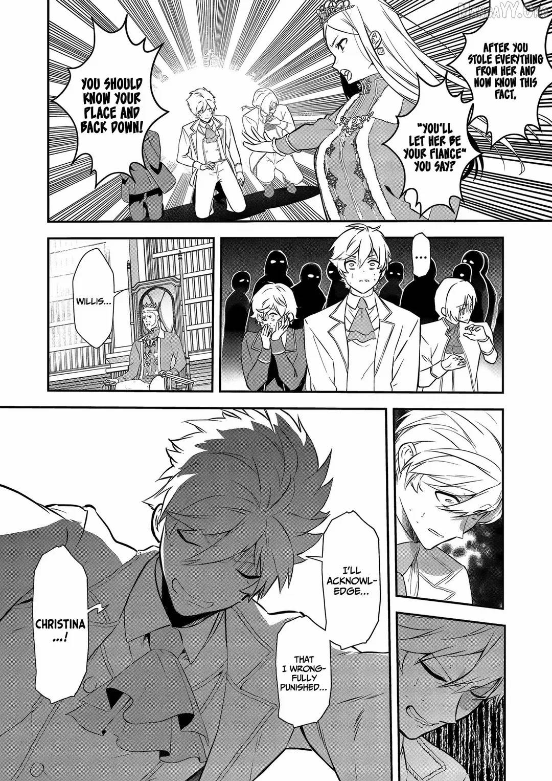 I May Be a Villainess, But Please Make Me Your SS Chapter 17 - Page 14