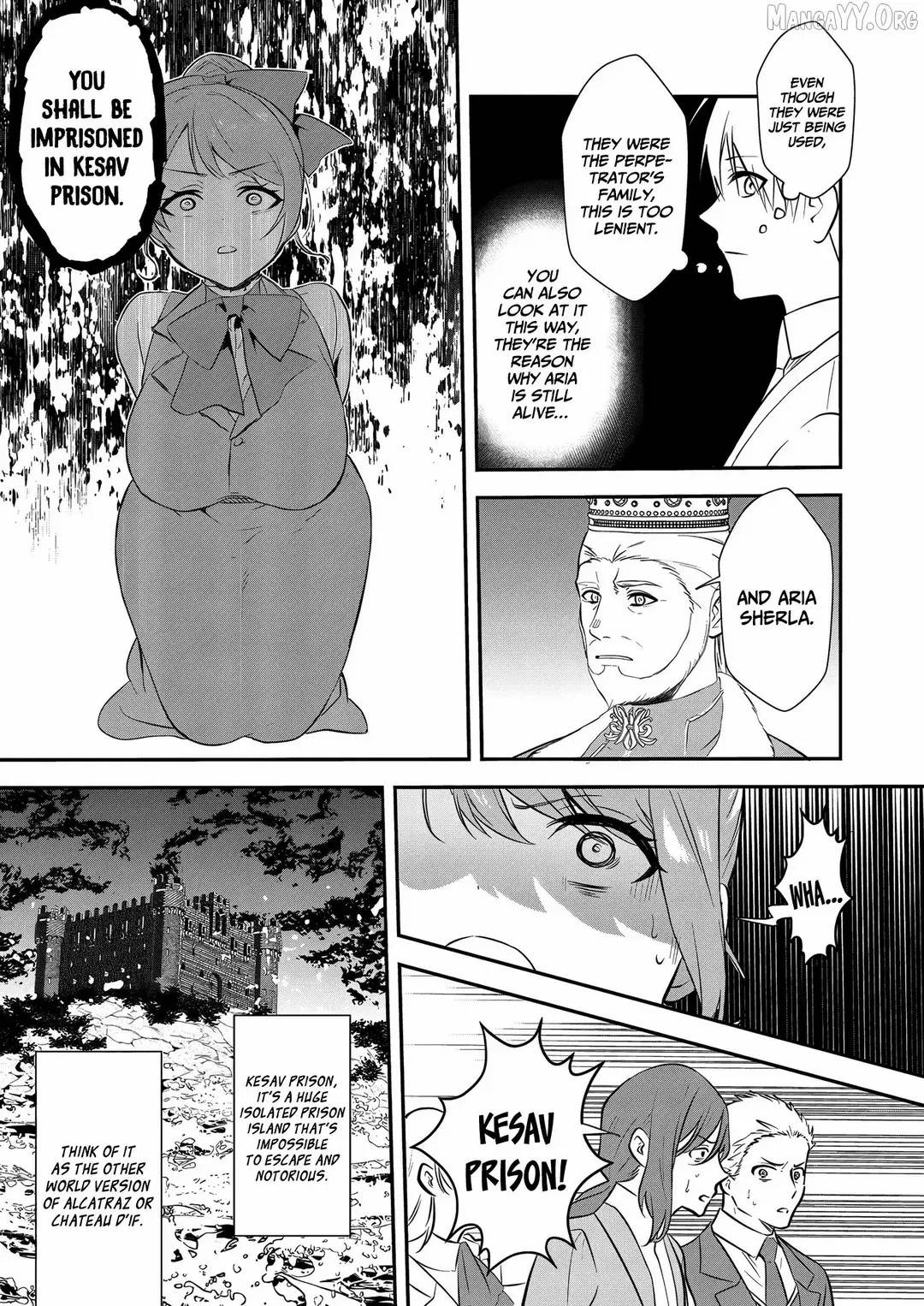 I May Be a Villainess, But Please Make Me Your SS Chapter 17 - Page 16